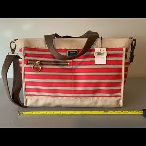 Fossil satchel purse